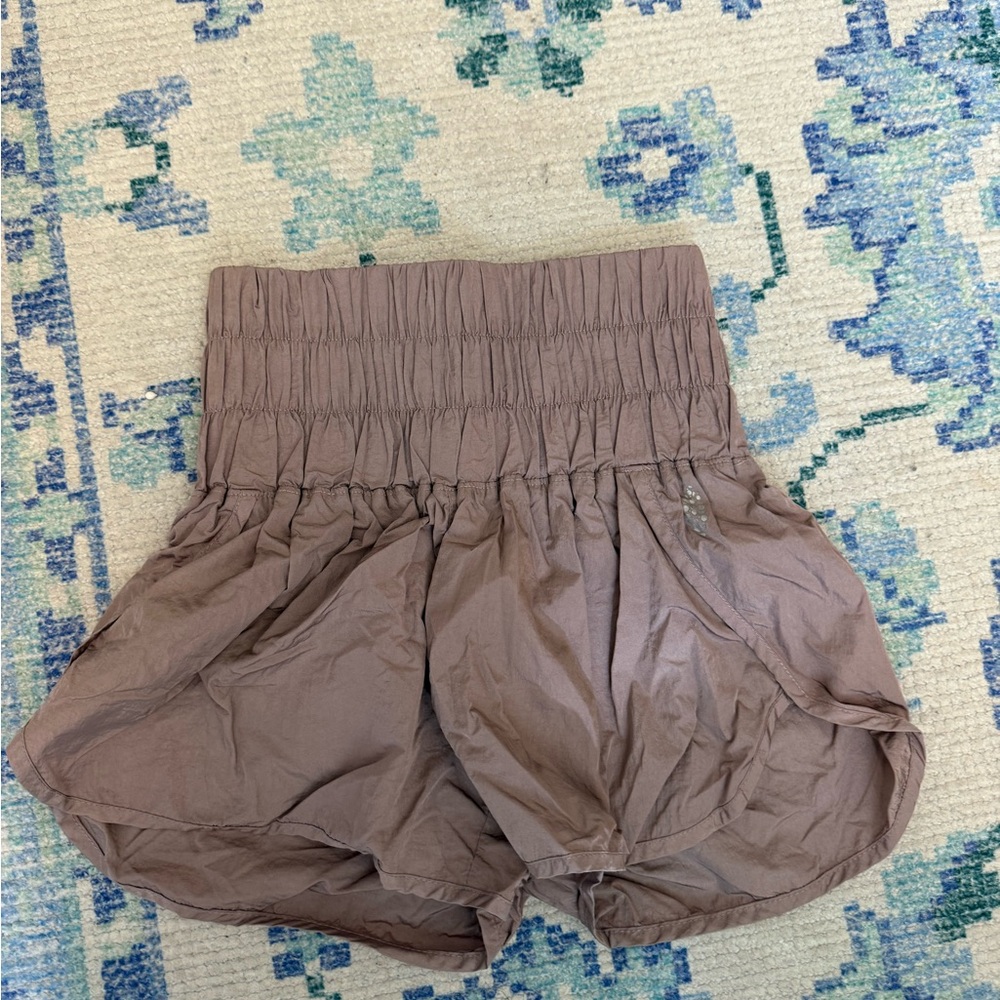 FP Movement by Free People Brown Athletic Shorts